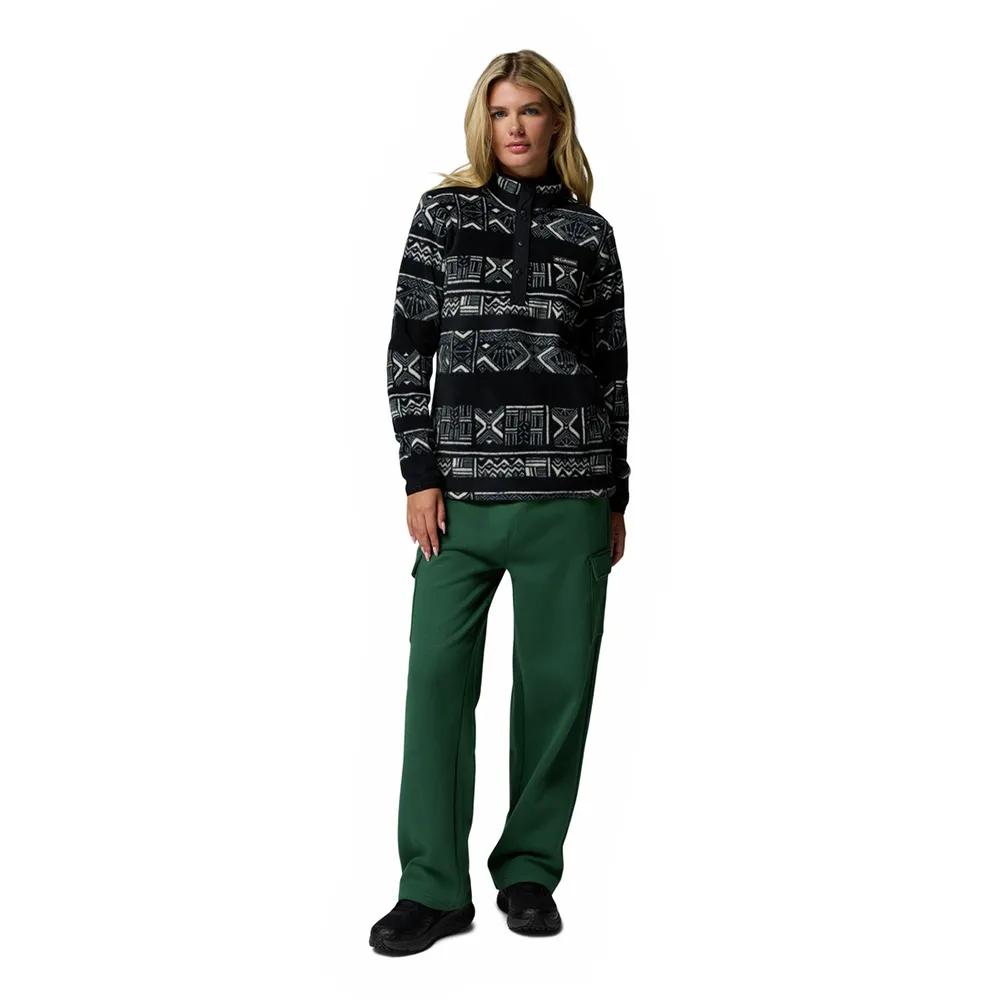 Columbia Fleece Jacket with Half-zip Benton Springs™ Printed Snap