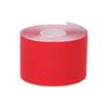 Elastic Kinesiology Tape Supports Muscles Atheletic Compression Tape Wrap Roll for Physical Therapy Sports AthletesRed