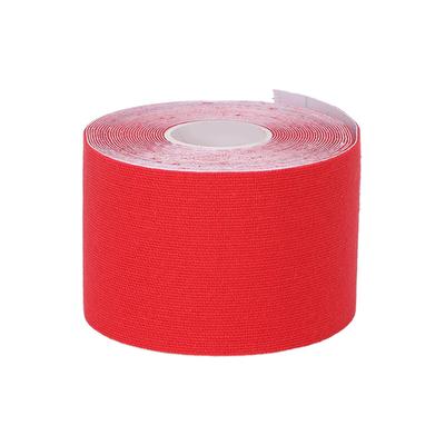 Elastisch Kinesiologie Tape Ondersteunt Spieren Atletisch Compressie Tape Wrap Rol voor Fysiotherapie Sport AtletenRood