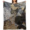 Black Gold Throw Blanket Blankets and Throws Giant Sofa Winter Beds Polar Blankets