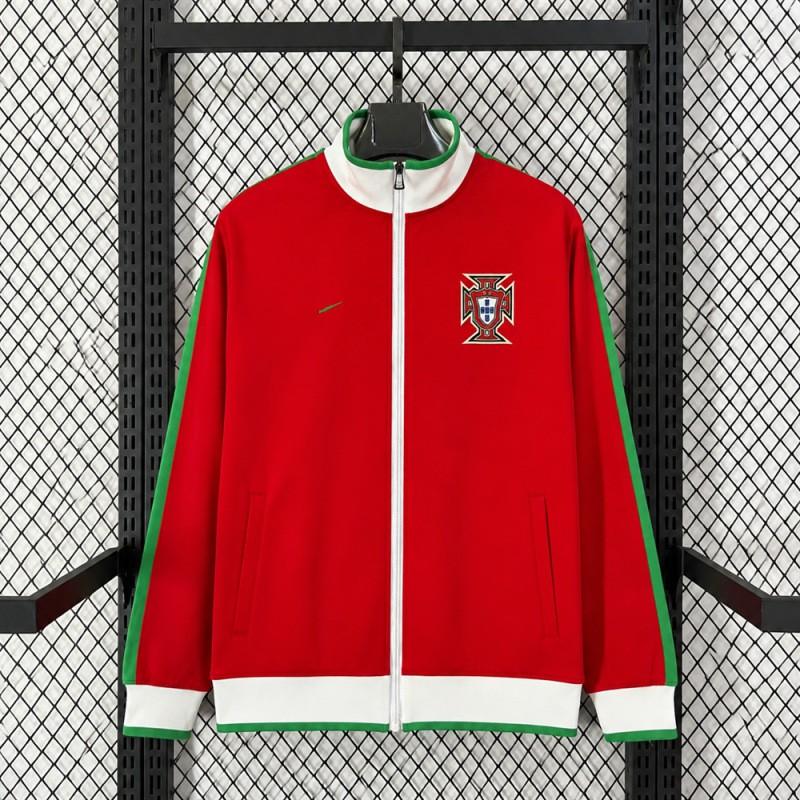 Unisex Long Windbreaker Jacket Retro Sport Coat Football Training Outdoor Casual Wear Fall Winter