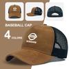 High-Grade Car Cotton Adjustable Baseball Hat Outdoor Accessory For Nissan Juke Qashqai Pulsar Sentra Patrol Nismo Rogue Almera