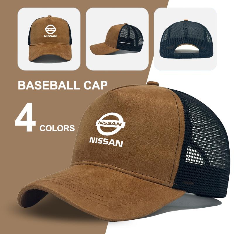 High-Grade Car Cotton Adjustable Baseball Hat Outdoor Accessory For Nissan Juke Qashqai Pulsar Sentra Patrol Nismo Rogue Almera