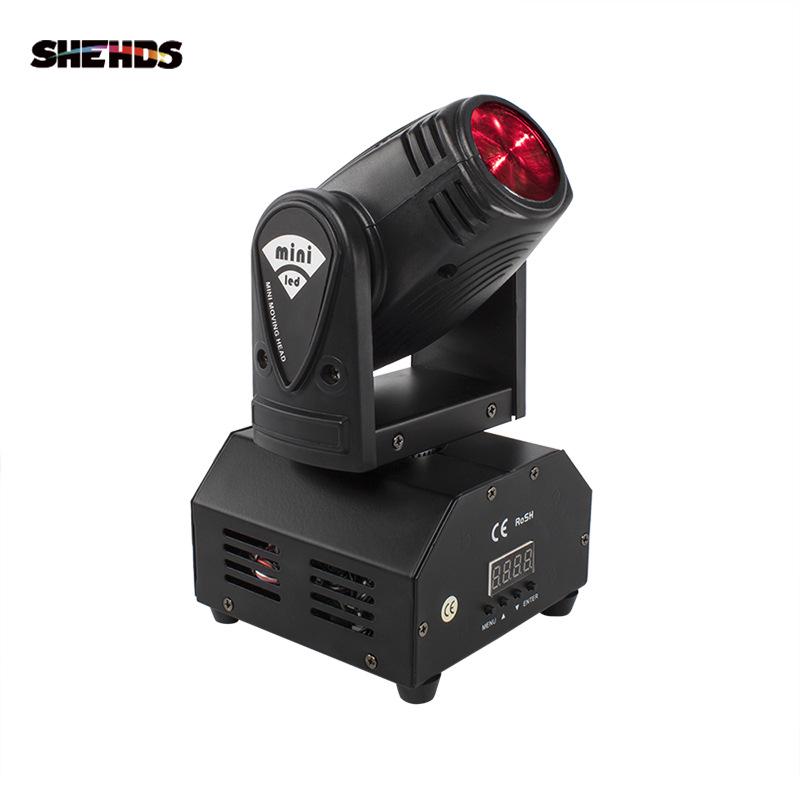 Mini 10W Moving Head LED Light Bar with Strobe & Sound Control for Stage Effects