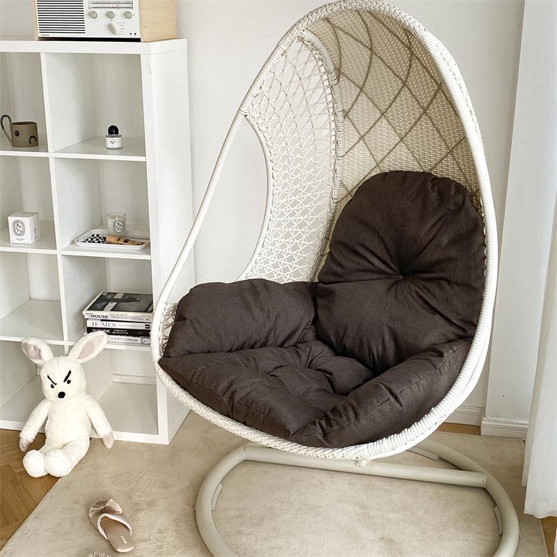 Thickened Cushion for Hanging Chair: Backrest for Dormitory, Bedroom, or Balcony Cradle Swing