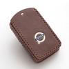hzmuq8 New Leather Car Smart Remote Key Case Cover Holder Shell Fob For Volvo XC60 XC40 XC90 S90 V60 S60 V90 C40 Polestar 1 Polestar 2