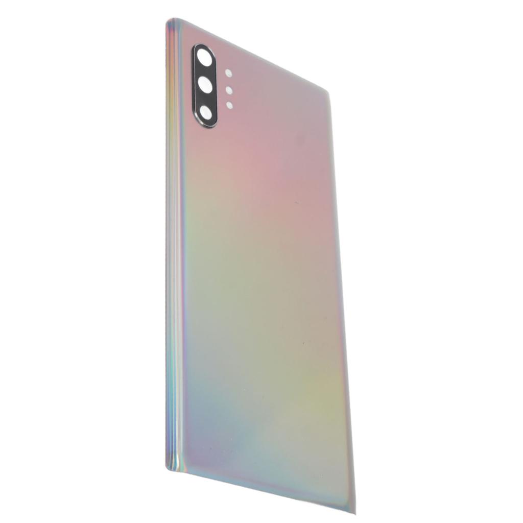 Back Cover Glass Housing Door with Pre Assembled Camera Len Repair Tool Kit for Samsung Galaxy Note 10 Plus SM N975