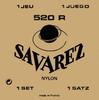 SAVAREZ Classical Guitar Pink Label 520R SET Strings, Set,