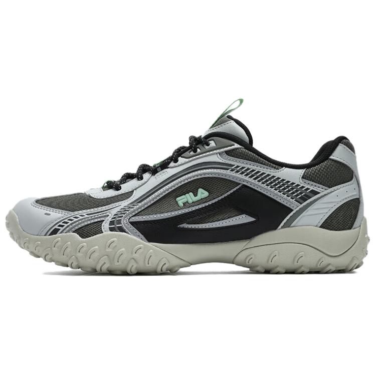 Fila Lifestyle Sneakers Gray Green Men F12M432106FGF 42