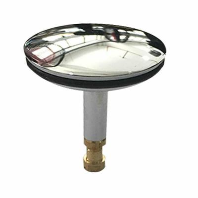 Tappo di scarico per vasca da bagno da 43 mm. Sostituzione del tappo pop-up per lavello della vasca da bagno