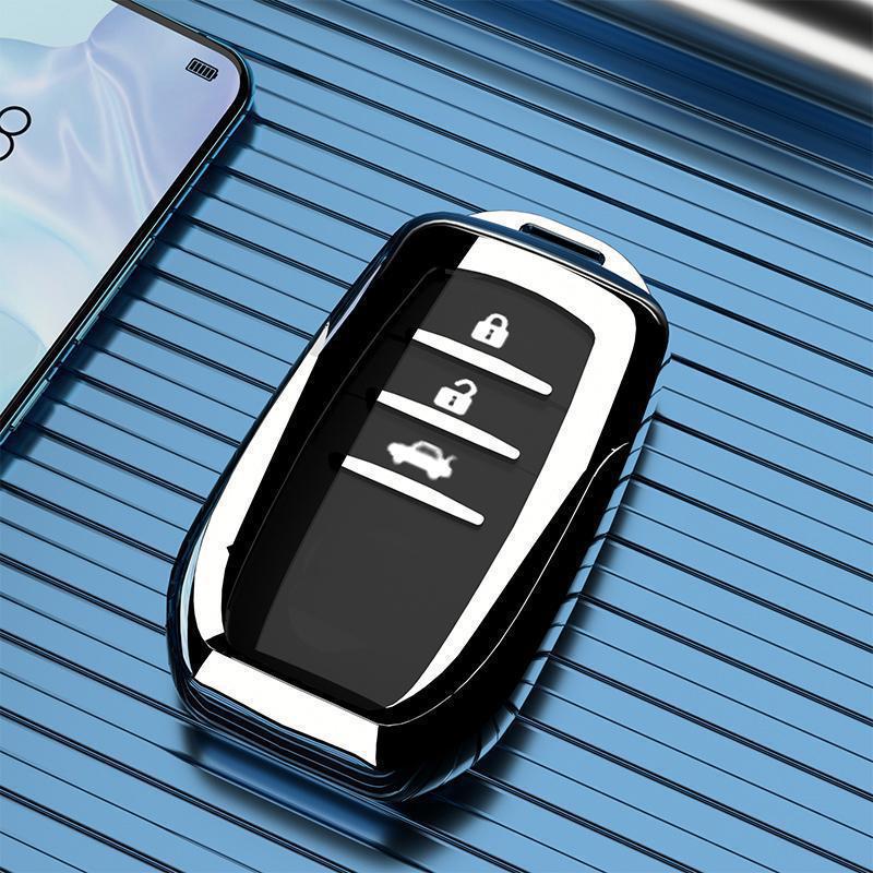 Full Coverage Key Case for 12-21 Toyota Highlander 2.0T Luxury Edition