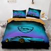 Rocket League Bedding Set Bedspread Single Twin Full Queen King Size Car Rocket League Bed Set Children'S Bedroom Duvet Cover