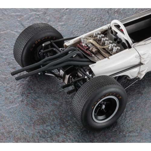 Hasegawa 1/24 Honda F1 RA272 Super Detail Plastic Model CH55