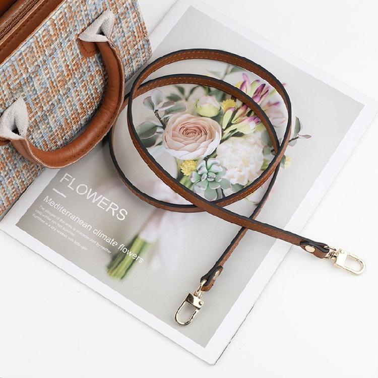 39/43 Zoll Handtaschen-Schultergurt mit Schnalle Crossbody-Taschen-Ersatzschmaler Riemen