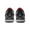 Air Jordan 4 Retro GS Infrared Kids Sneakers Grey Dark-Grey Infrared-23 408452-061
