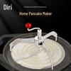 Diri Stainless Steel Electric Crepe and Pancake Maker