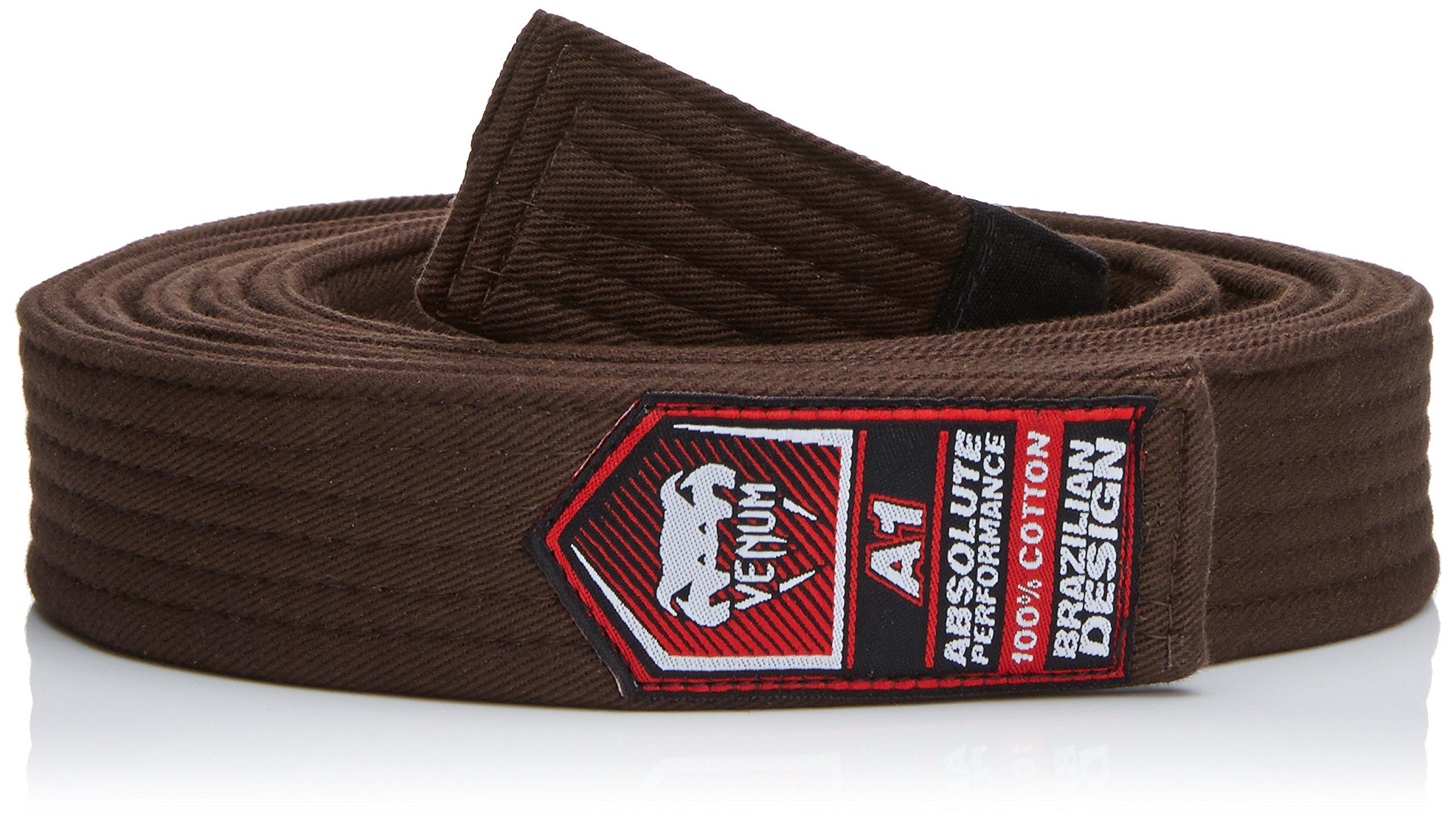 

VENUM Бразильский пояс BJJ Джиу-джитсу (коричневый) (A3)