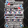For Bmw Sticker Decal Motorcycle Tank Helmet Logo Set g1
