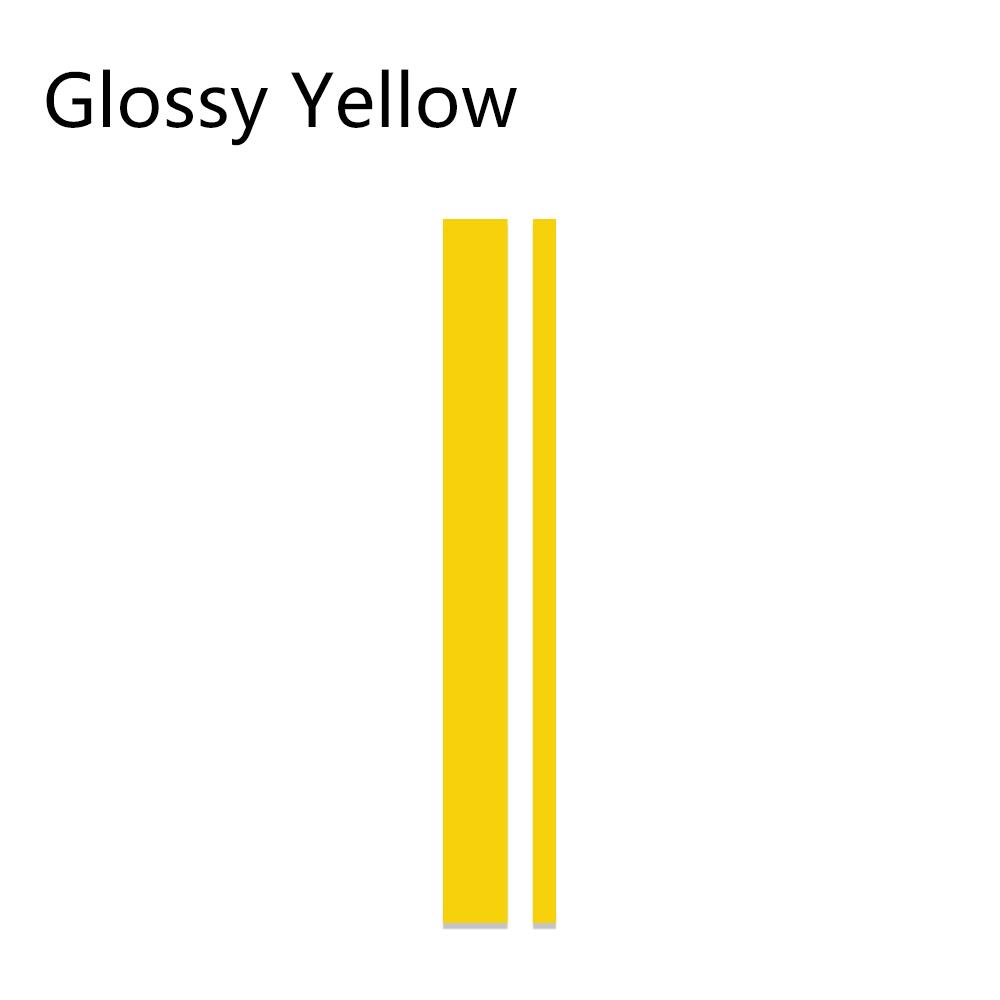 Universal Car Hood Cover Sticker Classic Stripes Graphics Styling Vinyl Film Decals Auto Body DIY Decoration Tuning Accessories