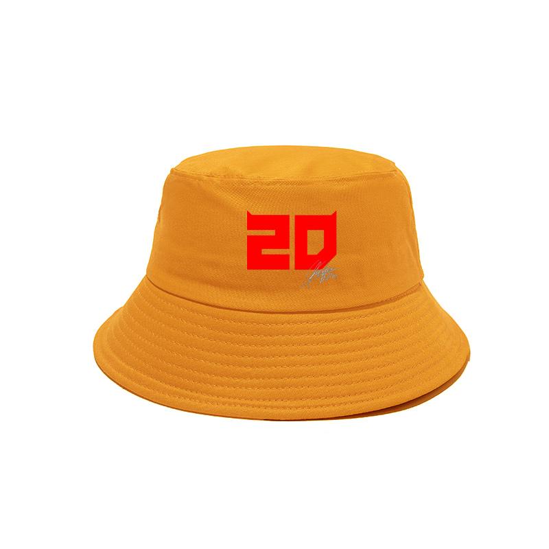 Fabio Quartararo Cappelli a Secchiello Freschi Cappelli da Sole Estivi Outdoor Protezione Solare Cappello Unisex Fisher