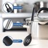 Heat Large Silicone Cooking Spoon Set, Nonstick Free Kitchen Utensils