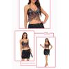 Women's Bra Tassel Sequin Performance Costume Performance Costume