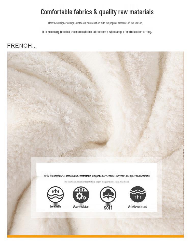 Mom's Lightweight Warm Cotton-Down Jacket for Middle-Aged & Elderly Women - Velvet-Lined Base Layer for Winter
