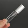 2Pcs 5Pcs 10ML Clear Spray Bottle Small Empty Glass Atomizer Perfume Bottles Mini Liquid Tonic Oil Cosmetic Container