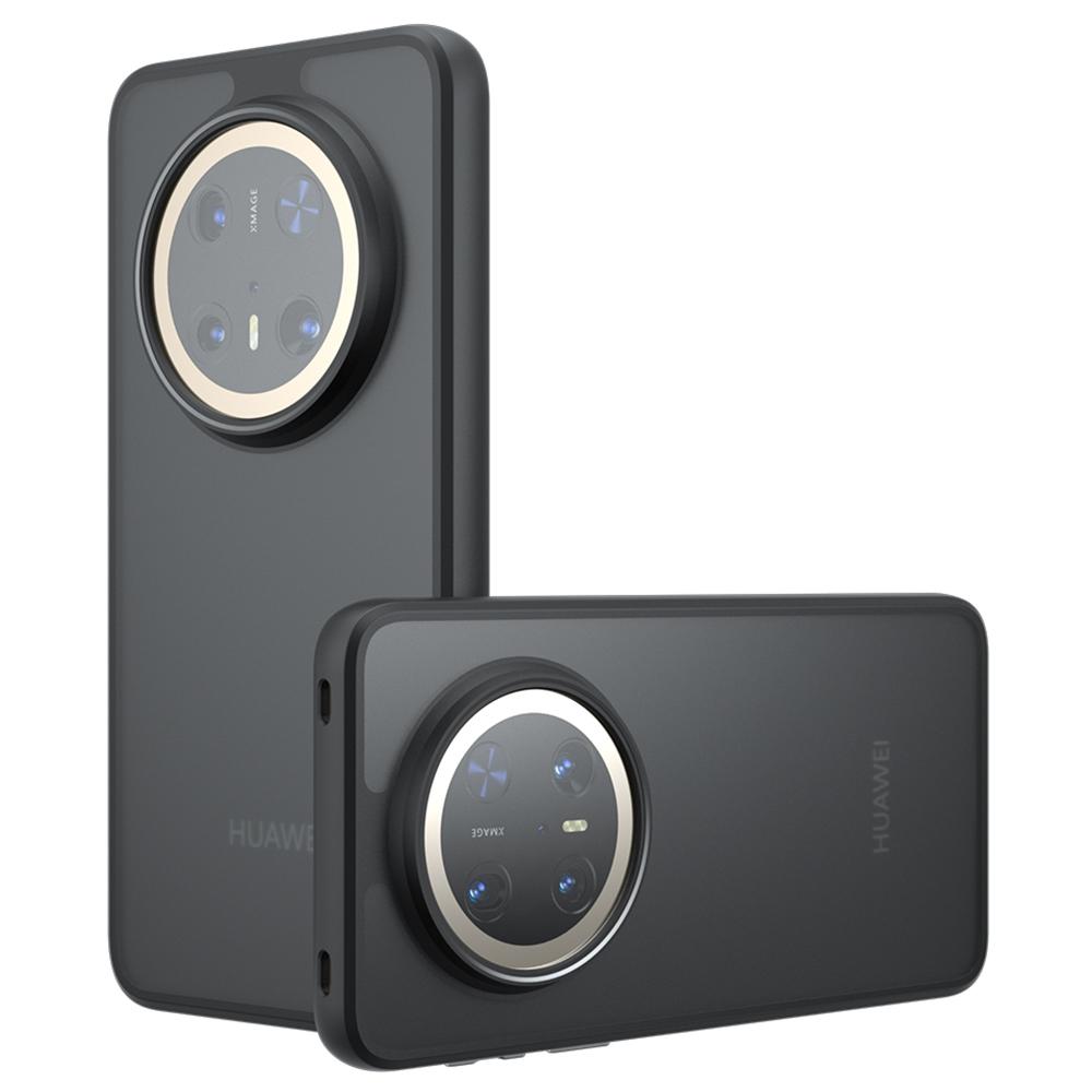 

For Huawei Mate 70 Pro Case Drop-Proof TPU+PC Matte Back Phone Cover A