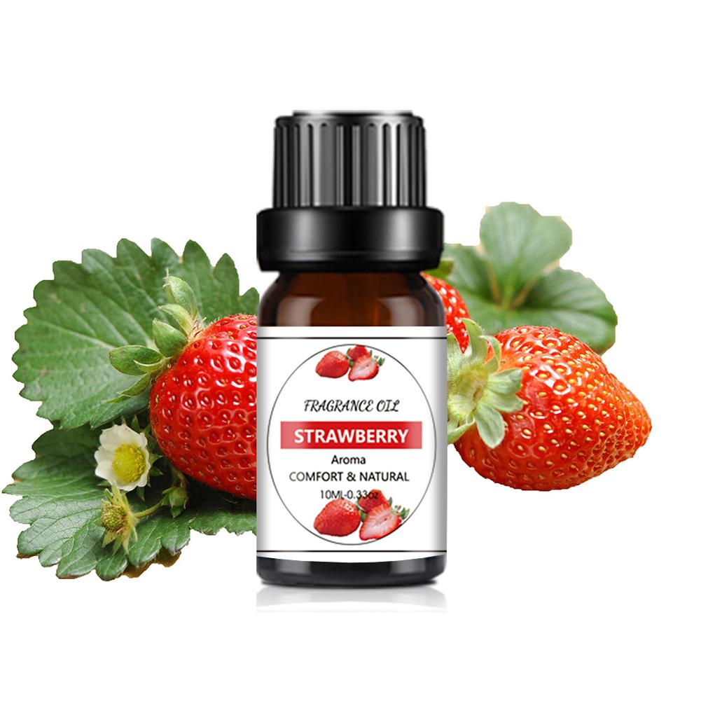 10Ml Essential Oil Fruit Flavor Natural Plant Making Diffuser Essential Oil Mango Pineapple Flavoring Oil For DIY Soap Candles