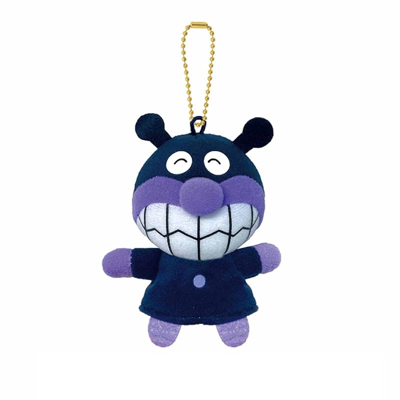 

Go for it! anpanman finger puppet NEW fluffy doll Baikinman 80821
