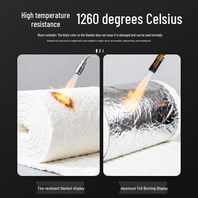 Andatong High-Temperature Fireproof Insulation Blanket
