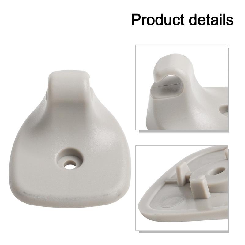 Auto Clip Sun Visor Mount Clip Sun Visor Black Easy Tallation Aesthetic Integration For Jeep For Grand Cherokee
