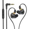 Digitale Chip Kabelgebundene Kopfhörer 3,5 mm AUX/Typ C 9D HIFI Schwerer Bass In-Ear Headsets Mit Mikrofon Kopfhörer Für Samsung Huawei Xiaomi OPPO iPad PC