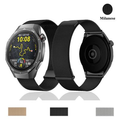 22mm Universal Strap for Huawei Smart Watch GT5 Pro 46mm Quick Release Milanese Wristband for Huawei GT5 Pro GT5 Ultimate Band