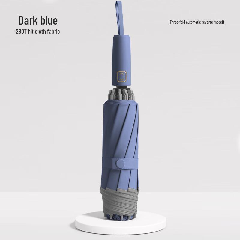 OIMG 10-Rib Manual Reverse Folding Umbrella