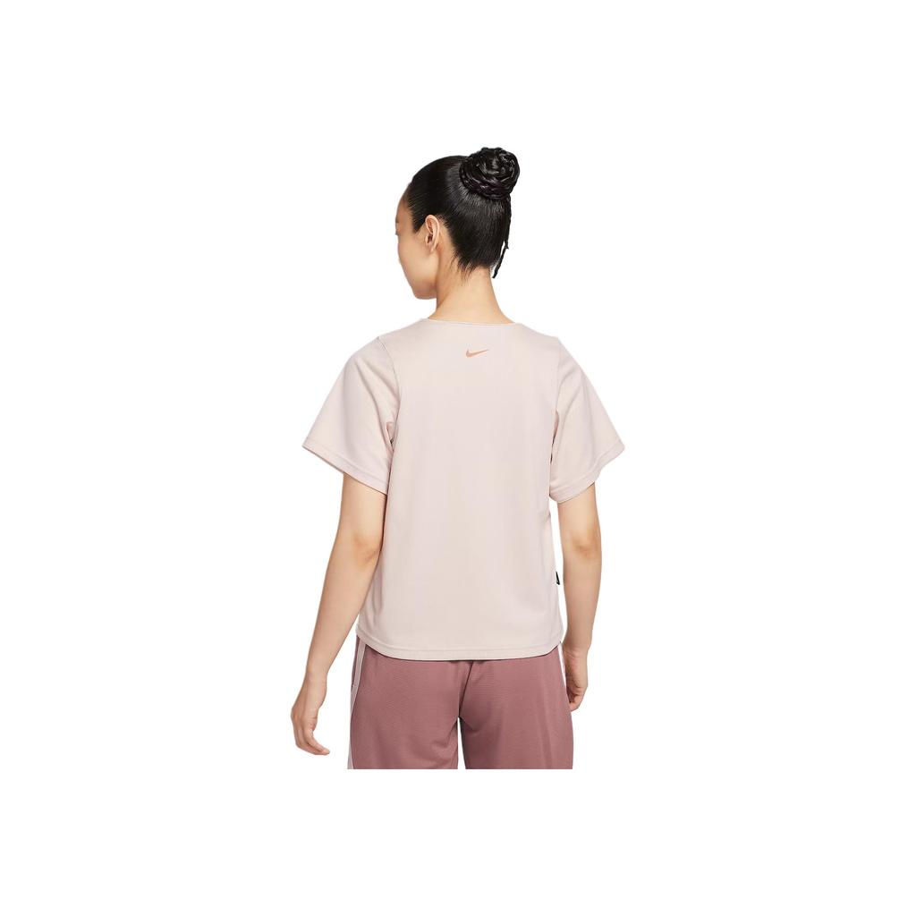 Nike Dri-Fit Sabrina Versatile Series Quick-Dry Reversible Loose Short Sleeve Basketball Shirt Women Tops IH3923-667