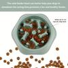 1pc Slow Feeder Dog Bowls - Anti-Slip, Interactive Maze Design for Small To Medium Pets, Bloat Stop & Choke Prevention