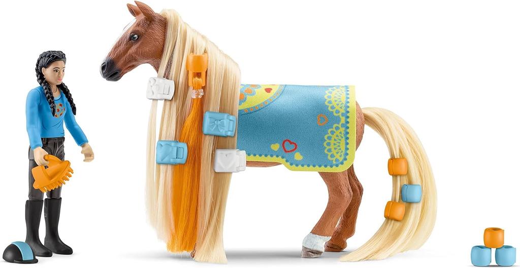 Schleich Horse Club Starter Set Kim and Caramello 42585