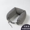 U-shaped pillow Liangpin U-shaped neck pillow Striped particle pillow Car neck pillow
