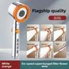 Shower Head High Pressure 5 Modes Spray Water Saving ABS Handheld Filter Large Flow Home Bathroom Spa Portable Shower Head
