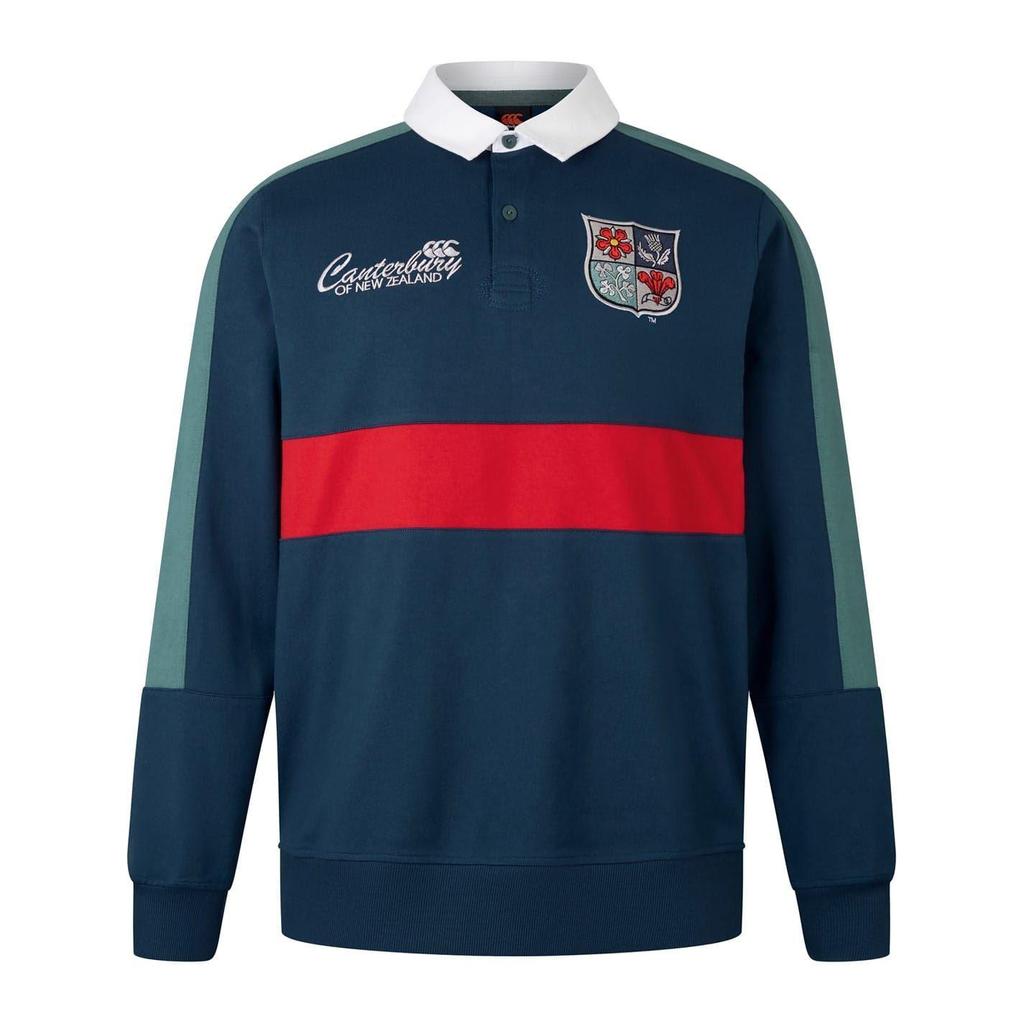 British & Irish Lions Mens Heritage Canterbury Rugby Shirt