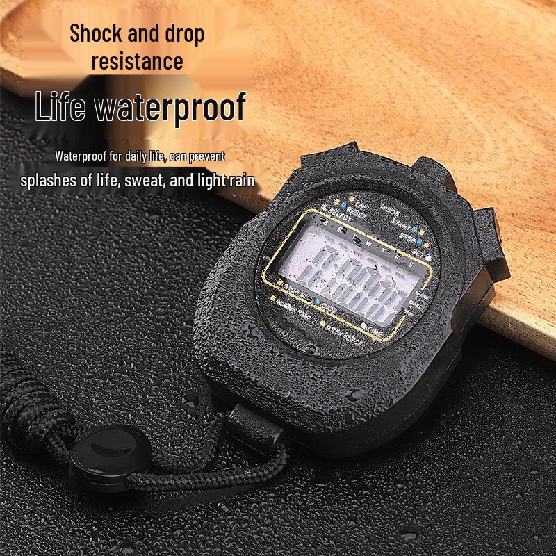 Professional Sports Stopwatch for Fitness Training & Track Competitions