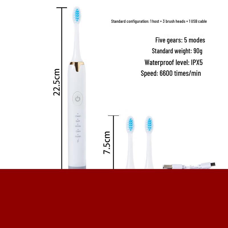 

DSK Sonic Electric Toothbrush for Adults