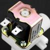 DC 12V DN15 G12 Plastic Electromagnetic Valve Normally Closed Water Inlet Switch