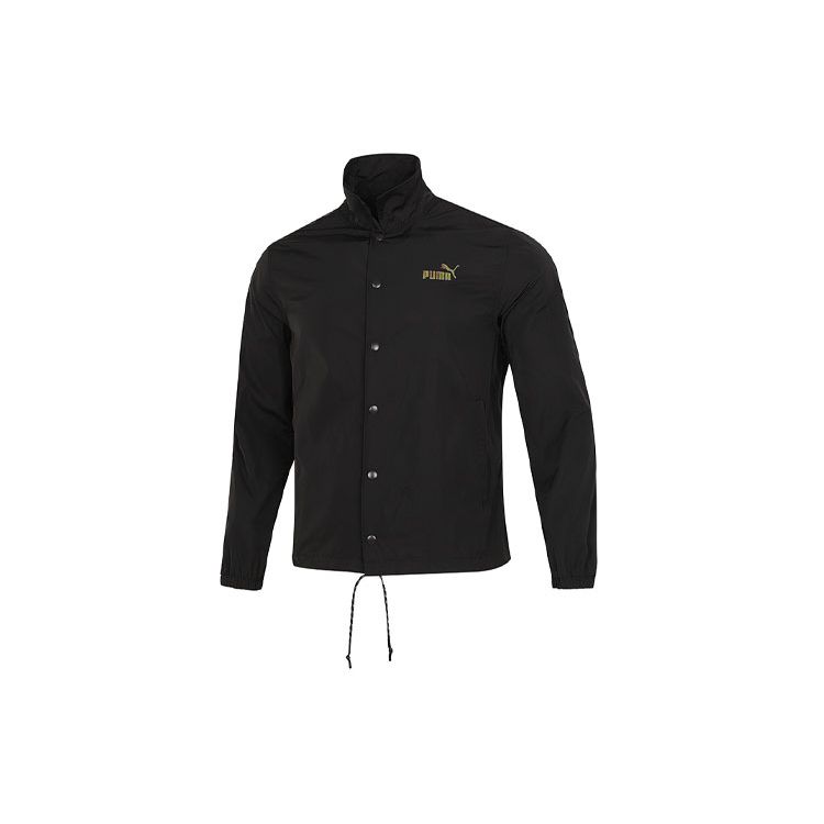 

Puma SKB Logo Print Ретро-куртка унисекс Куртки Черный 537012-01