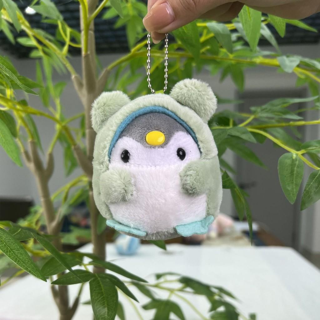 Plush Penguin Whimsical Toy Keychain Lovely Animal Pendant Perfect For Backpack