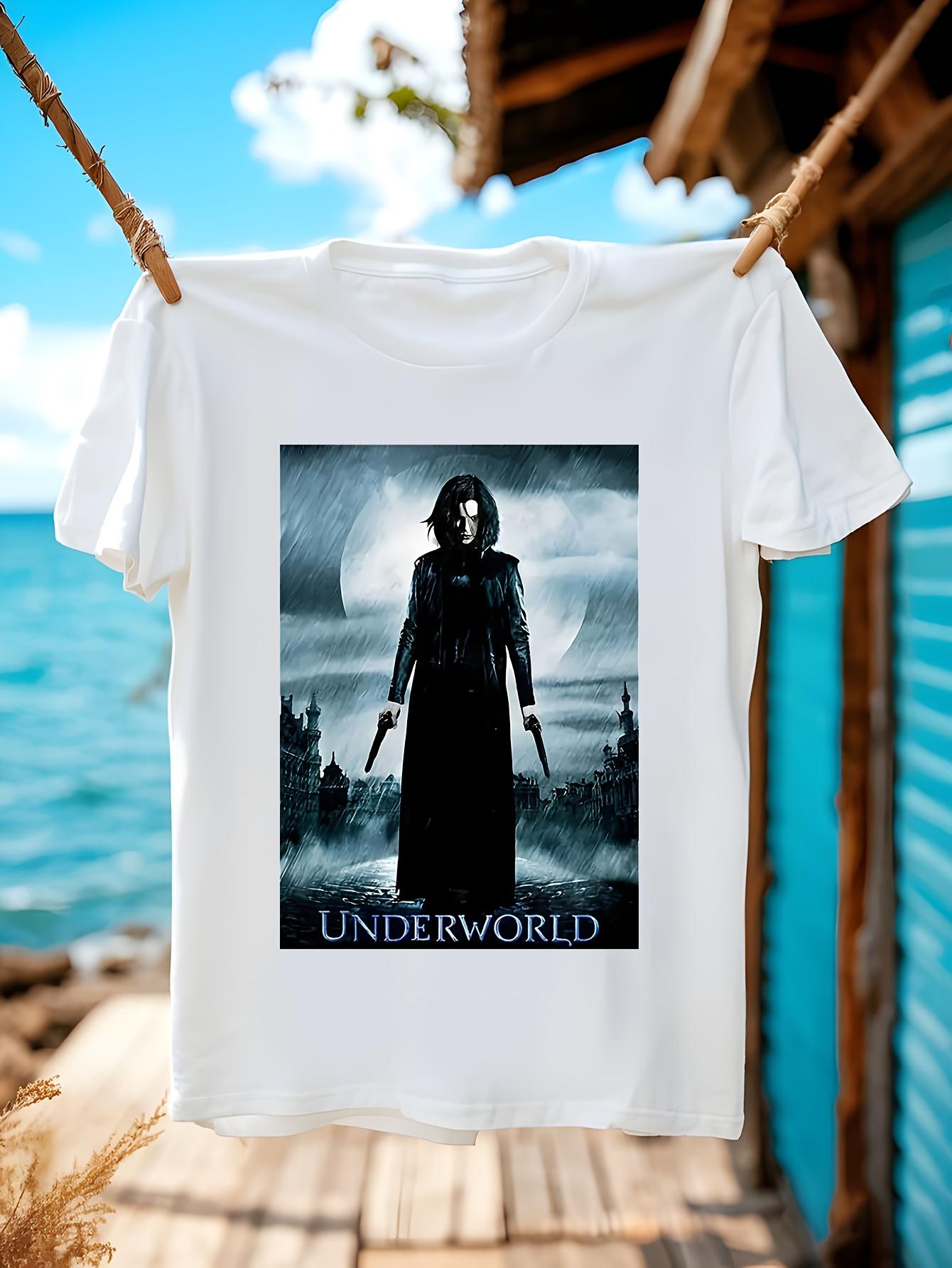 Underworld V2 Movie Graphic Tshirt Graphic Tshirt - Black... S