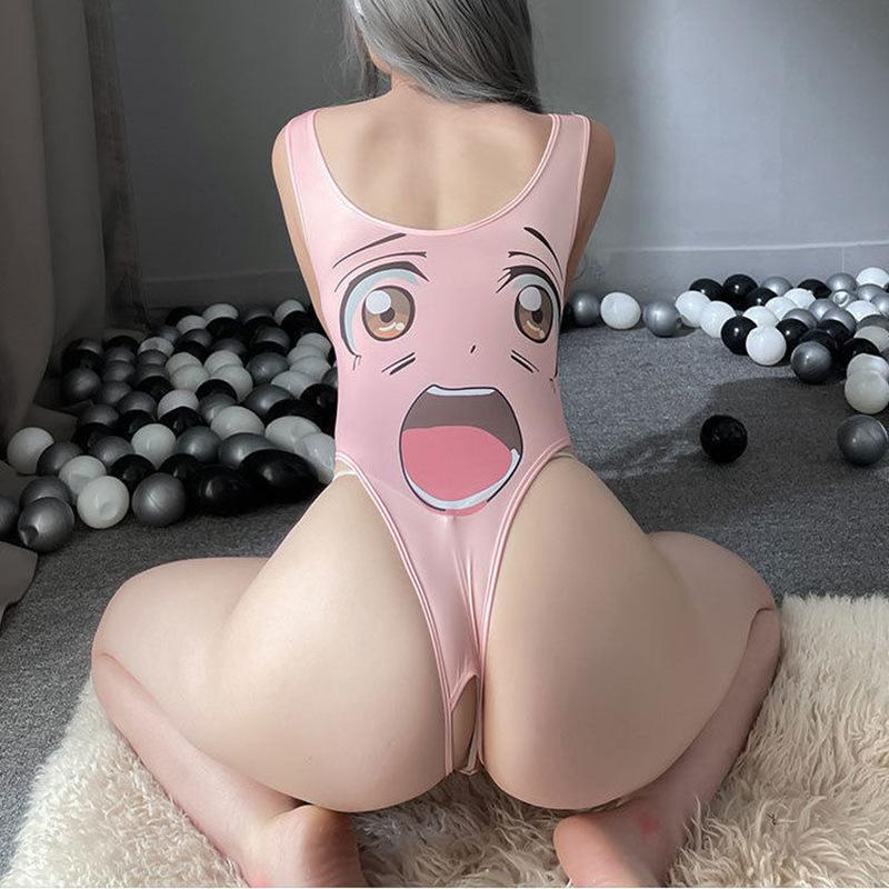 Sexy Women  Lingerie Hot Cosplay Maid Uniform Lenceria Sexi Hot Lace Perspective Babydoll Chemise Erotic Lingerie Anime Lingerie