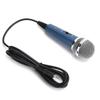 Condenser Microphone, Smartphone Microphone for Karaoke, Computer Karaoke, U-Shaped, 3.5mm Audio Adapter Included, Handheld Wired Microphone for Live